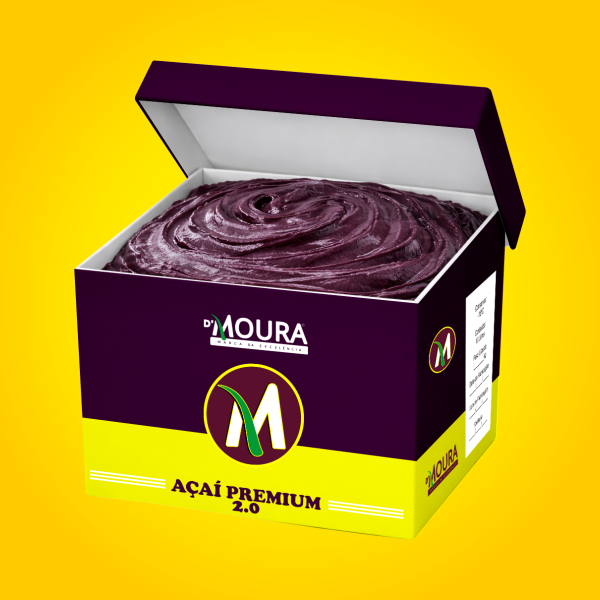 ACAI PREMIUM D'MOURA 10 LT - D'Moura Açaí