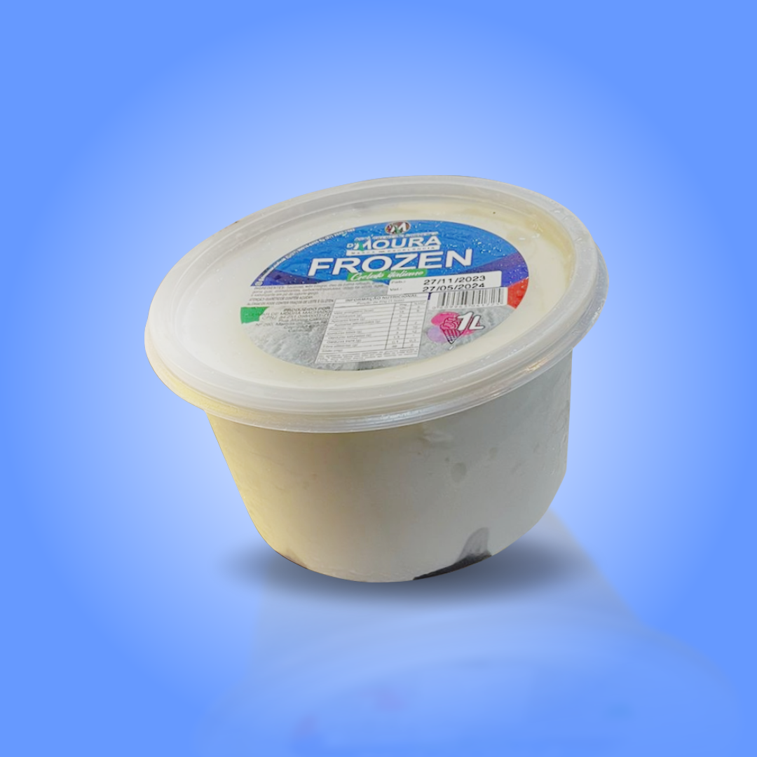 CREME FROZEN 1L - D'Moura Açaí