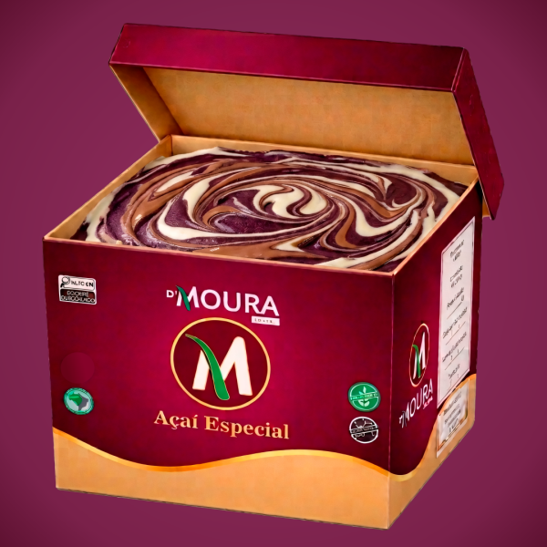 ACAI ESPECIAL COM CAFE 10LT - D'Moura Açaí