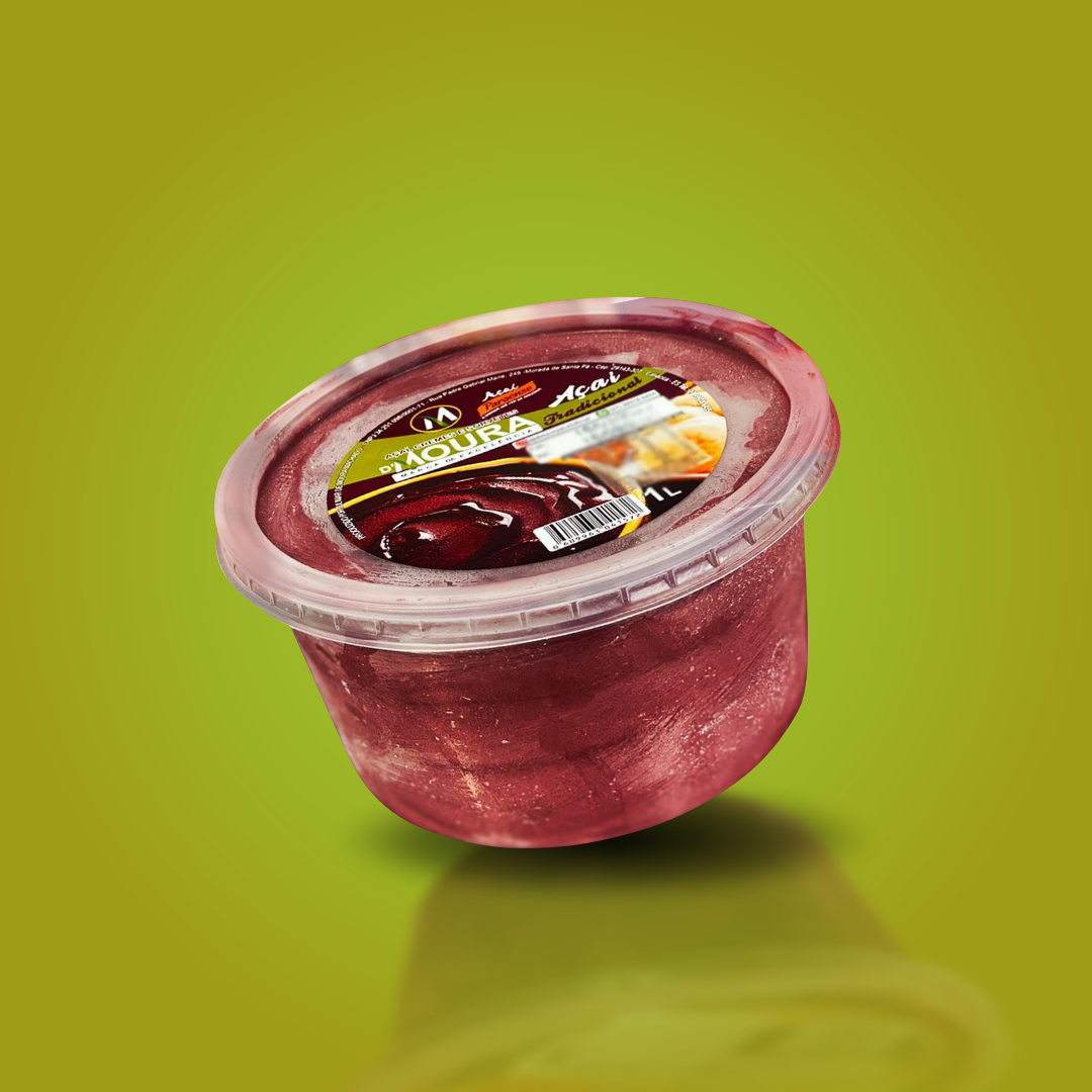 ACAI TRADICIONAL D'MOURA 1 LT - D'Moura Açaí