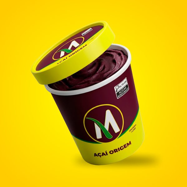 AÇAI ORIGEM 1L - D'Moura Açaí