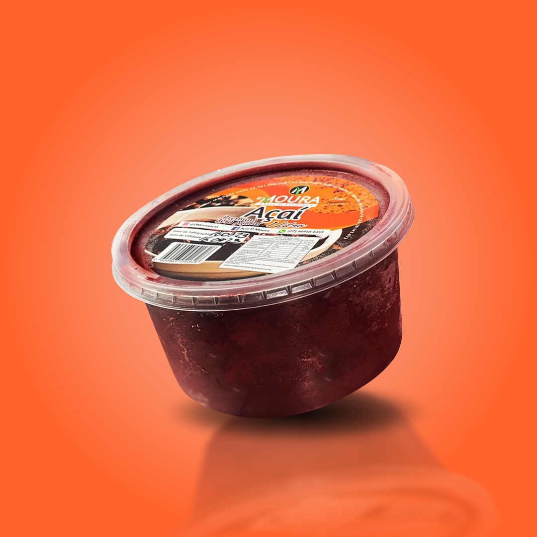 ACAI PREMIUM ZERO D'MOURA 1 L - D'Moura Açaí
