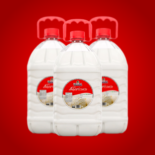 BASE AMERICANA GALÃO 5L - D'Moura Açaí