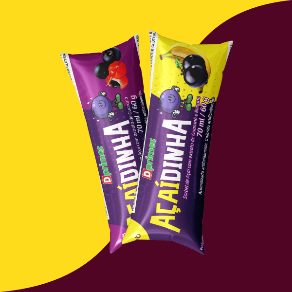 ACAIDINHA 12UNI - D'Moura Açaí