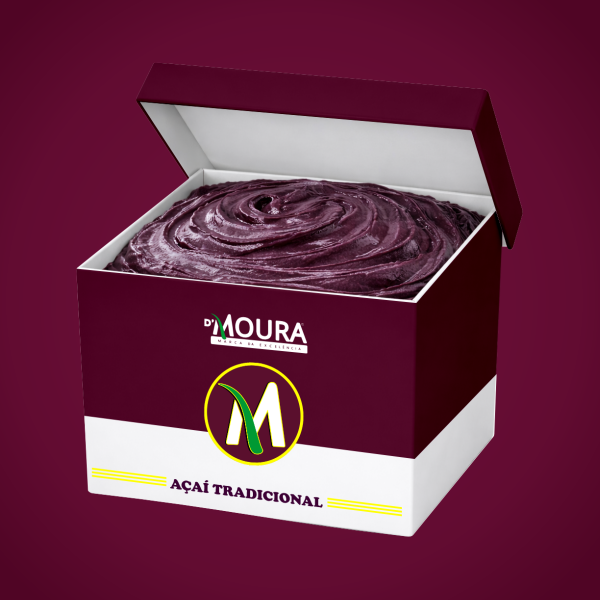 ACAI TRADICIONAL D'MOURA 5 LT - D'Moura Açaí