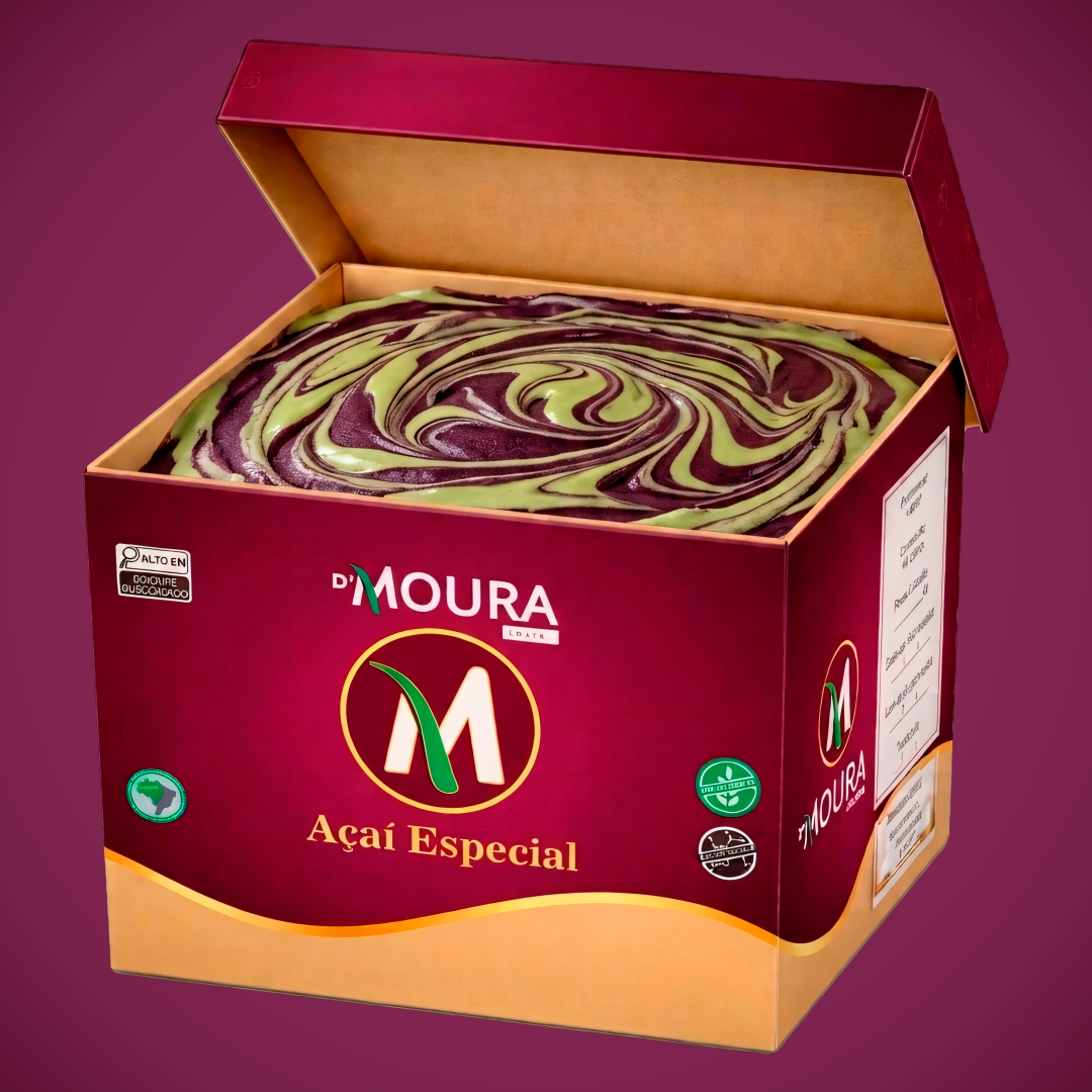 AÇAI ESPECIAL COM PISTACHE 10L - D'Moura Açaí