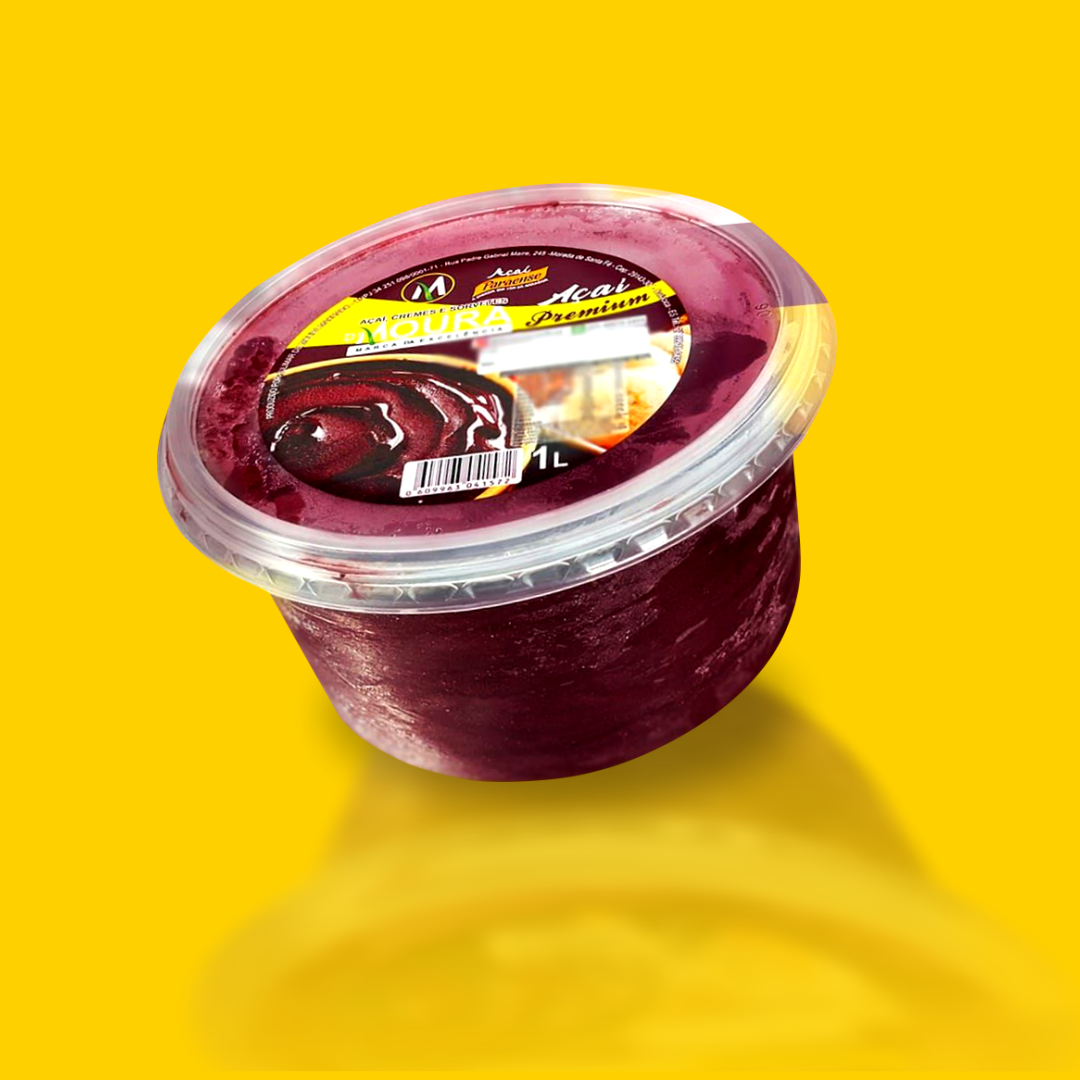 ACAI PREMIUM D'MOURA 1 L - D'Moura Açaí