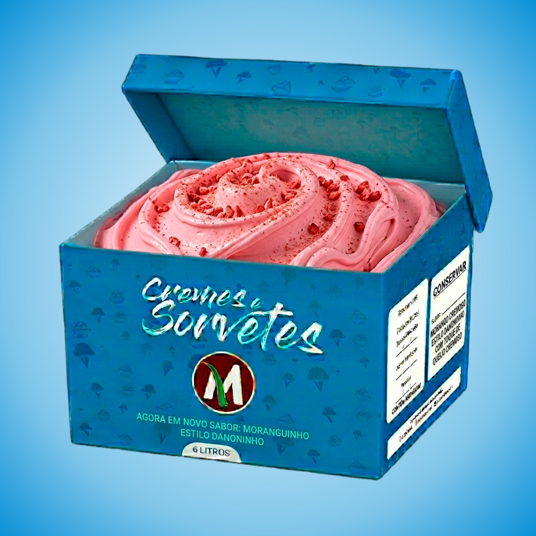 SORVETE DANONINHO 6L - D'Moura Açaí
