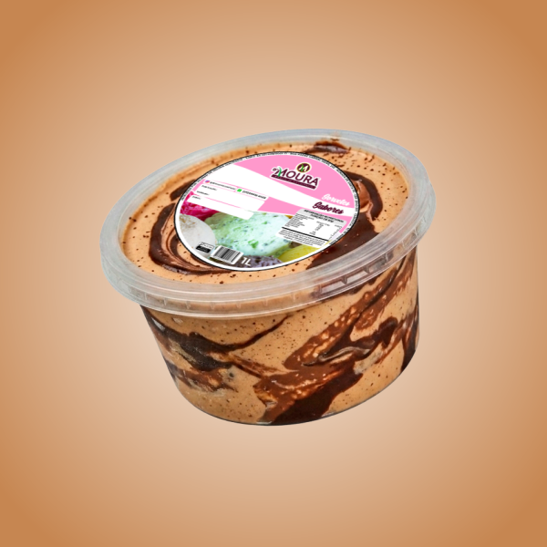 SORVETE NUTELLA 1 L - D'Moura Açaí