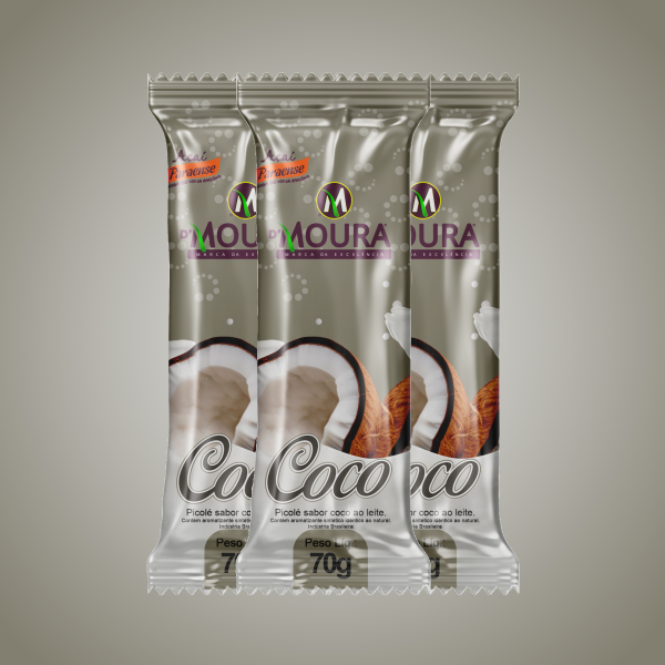 PICOLE TRADICIONAL COCO - D'Moura Açaí