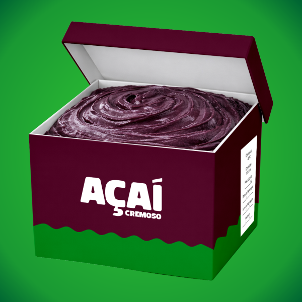 AÇAI CREMOSO 10L - D'Moura Açaí