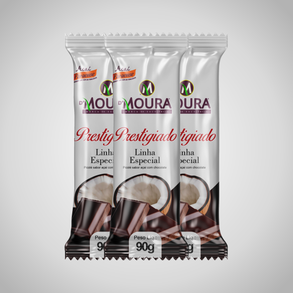 PICOLE ESPECIAL PRESTIGIO - D'Moura Açaí