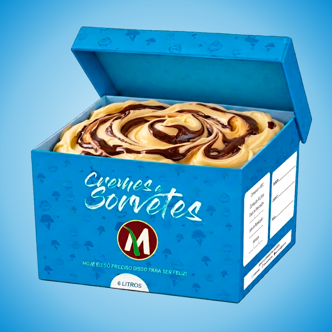 SORVETE DE SONHO DE VALSA 6L - D'Moura Açaí