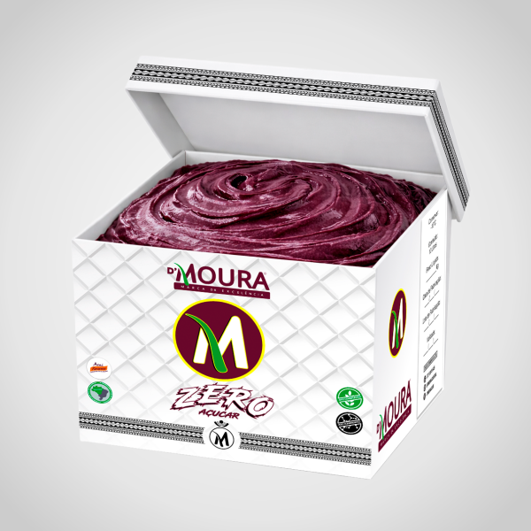 AÇAI ZERO AÇÚCAR D MOURA 10 LT - D'Moura Açaí
