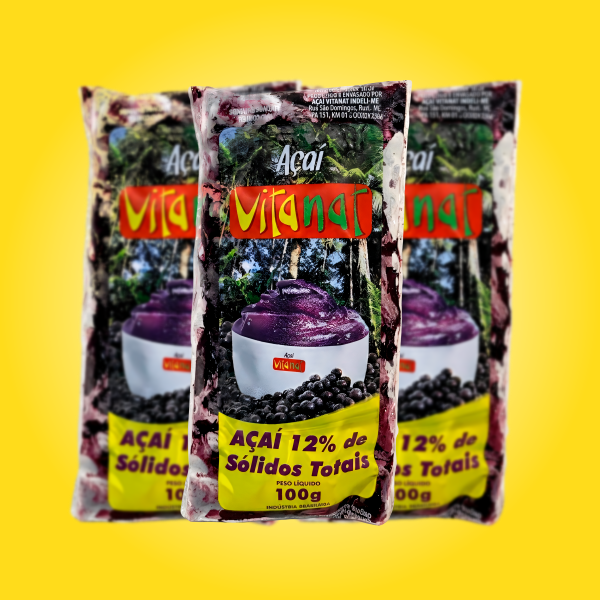 POLPINHA DE AÇAI 500G - D'Moura Açaí