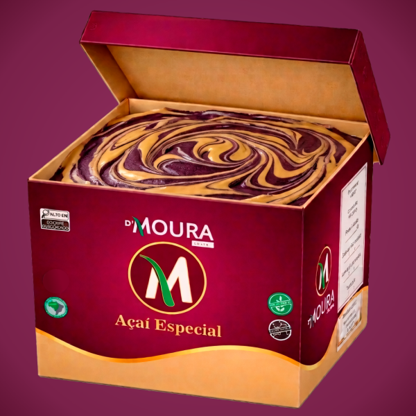ACAI ESPECIAL COM BOMBOM 10LT - D'Moura Açaí