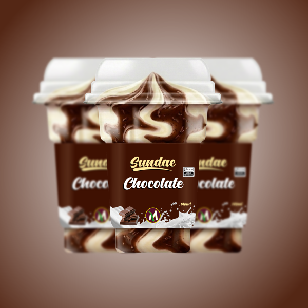 SUNDAE DE CHOCOLATE CX 8 UNI - D'Moura Açaí