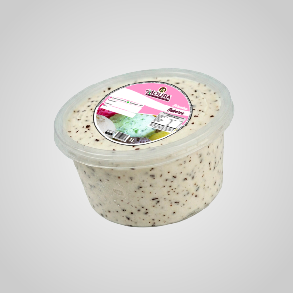 SORVETE DE FLOCOS 1 L - D'Moura Açaí