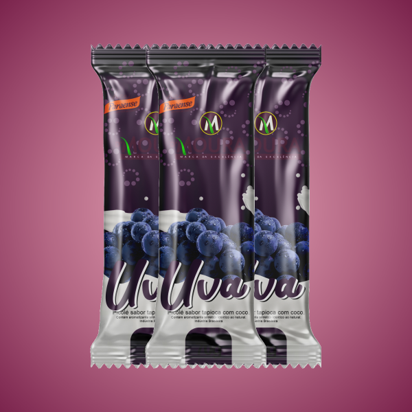 PICOLE TRADICIONAL UVA - D'Moura Açaí