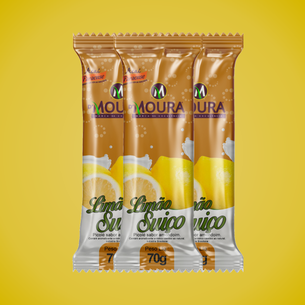 PICOLE TRADICIONAL LIMAO - D'Moura Açaí
