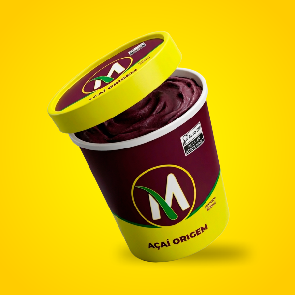 AÇAI ORIGEM 500ML - D'Moura Açaí