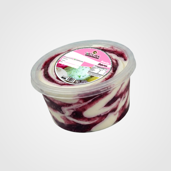 SORVETE IOGURTE GREGO 1 L - D'Moura Açaí