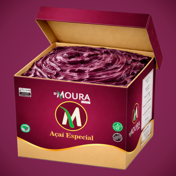 ACAI ESPECIAL COM ENERGETICO 10LT - D'Moura Açaí