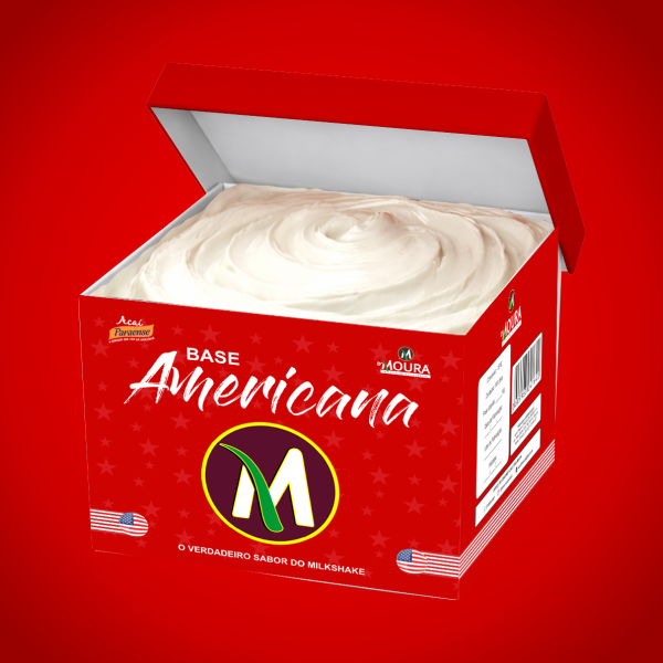 BASE AMERICANA D'MOURA 10 LT - D'Moura Açaí