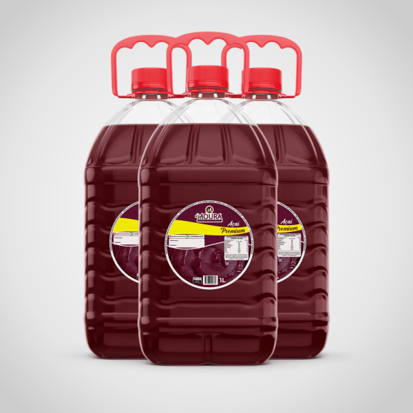 AÇAÍ PREMIUM GALÃO 5L - D'Moura Açaí