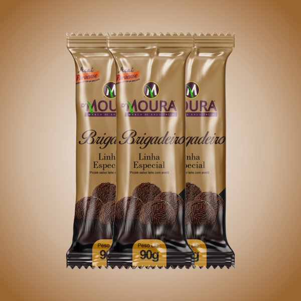 PICOLE ESPECIAL BRIGADEIRO - D'Moura Açaí
